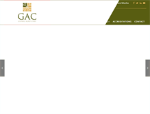 Tablet Screenshot of globalagrocorp.com